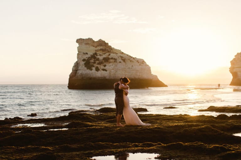 Laura + Jason, Elopement In The Algarve » Wedding And Lifestyle 