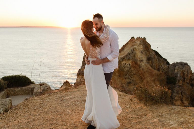 Michele + Lukasz, Sunrise Wedding Session Algarve » Wedding and ...